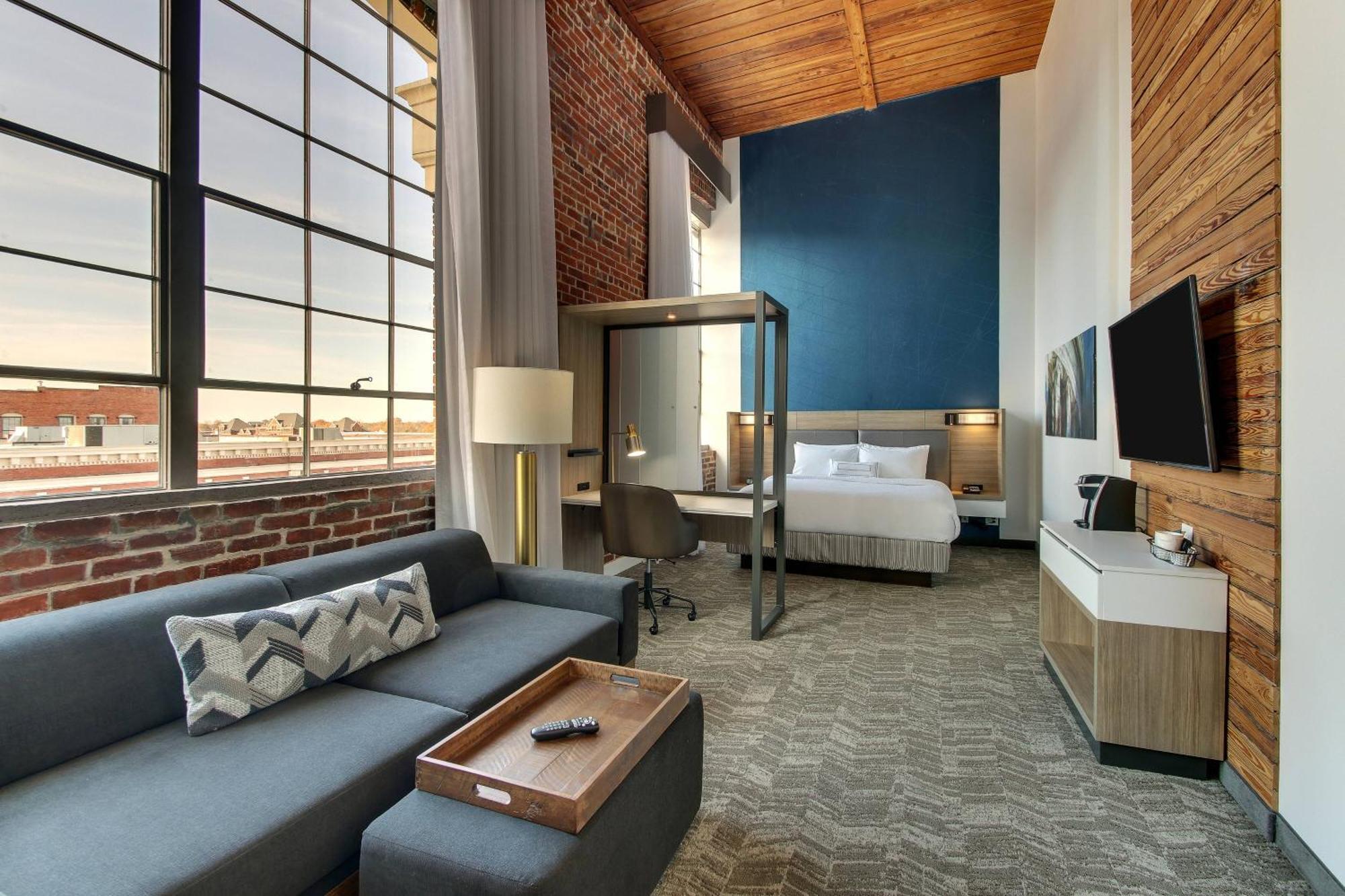 Springhill Suites By Marriott Montgomery Downtown Εξωτερικό φωτογραφία