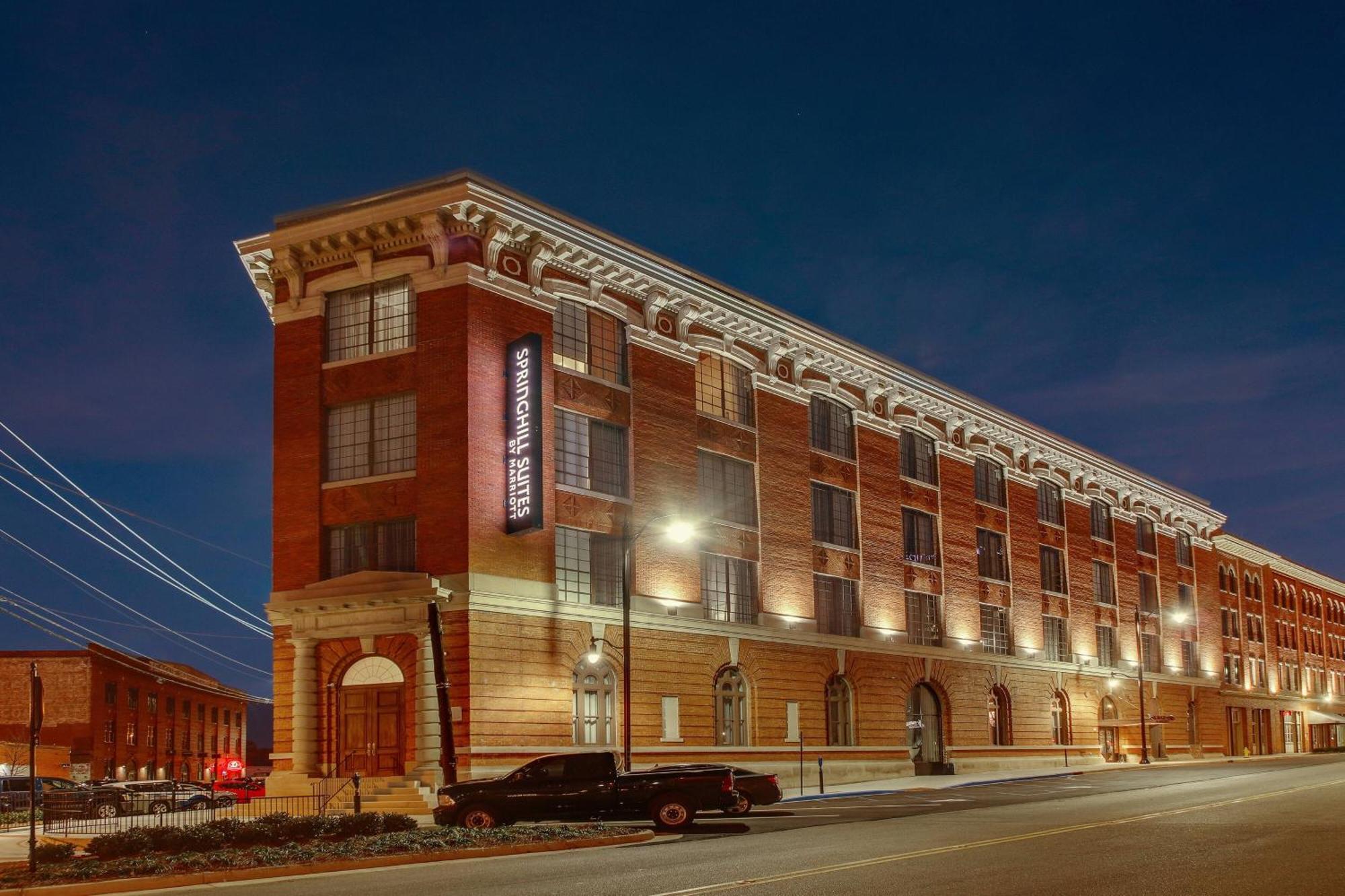 Springhill Suites By Marriott Montgomery Downtown Εξωτερικό φωτογραφία